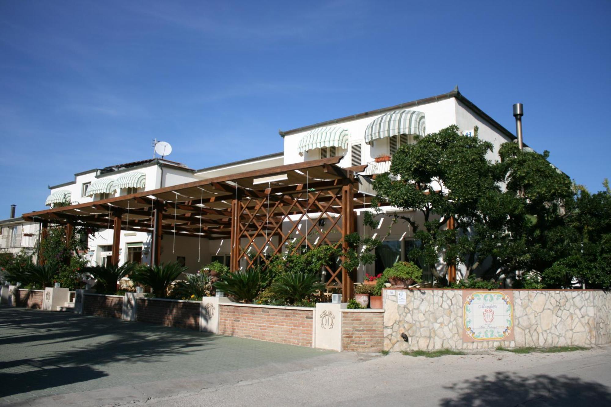 Hotel Mandetta - Adults Only Paestum Kültér fotó